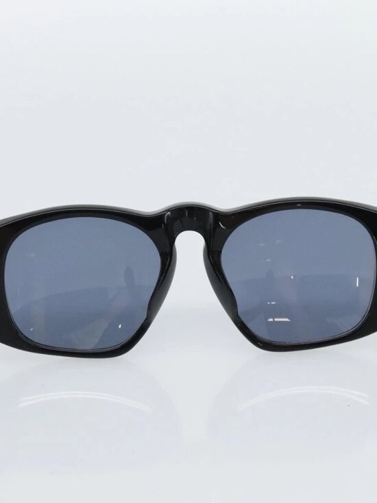 CHANEL Sunglasses Plastic Black Gold CC Auth bs35953 main image 5